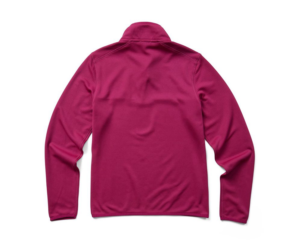 Pulôver Senhora - Merrell Terrain Geotex 1/4 Zip - Rosa - MPB815362